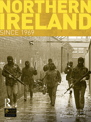 cover image of Northern Ireland Since 1969